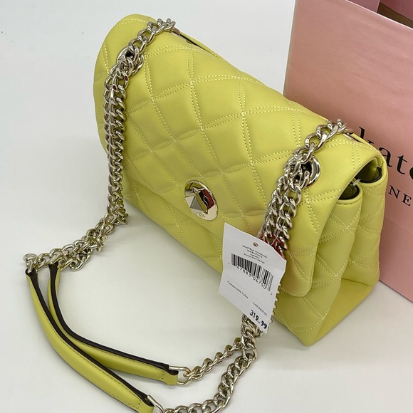 Kate Spade Natalia Small Flap Crossbody Bag - Picture 4 of 11